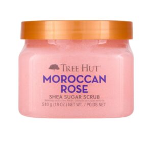 Tree hut  Morrocan Rose Shea Sugar Scrub
