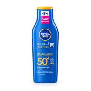 Nivea Protect & Moisture Sun Lotion SPF50+ 200ml