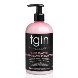 Thank God Its Natural Rose Water Smoothing Leave In Conditioner